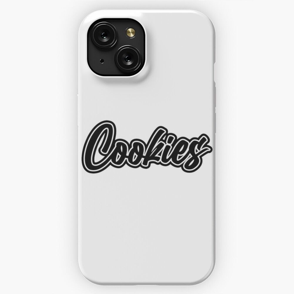 Cookies Marijuana Strain Tshirt iPhone 15 Slim Phone Case Cover