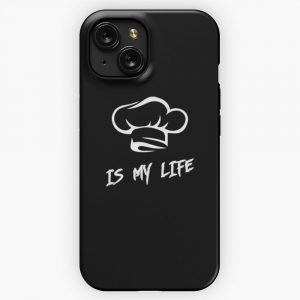 Cooking Is My Life iPhone 15 Slim Phone Case Cover