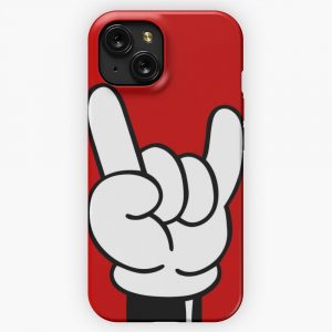 Cool Fingers iPhone 15 Slim Phone Case Cover