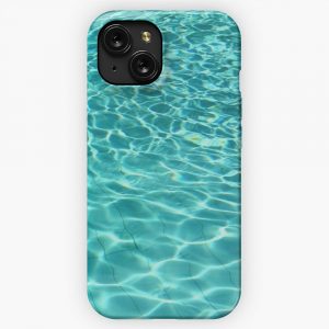 Cool Pool Water iPhone 15 Slim Phone Case Cover
