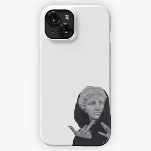Cool Statue iPhone 15 Slim Phone Case Cover