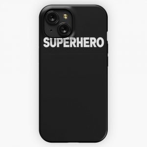 Cool Superhero iPhone 15 Slim Phone Case Cover