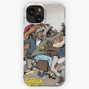 Cooley High Poster 1975 Class Of 1964 Black Cinema Chicago African American Movies iPhone 15 Slim Phone Case Cover