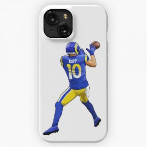 Cooper Kupp 10 Touchdown Catches iPhone 15 Slim Phone Case Cover