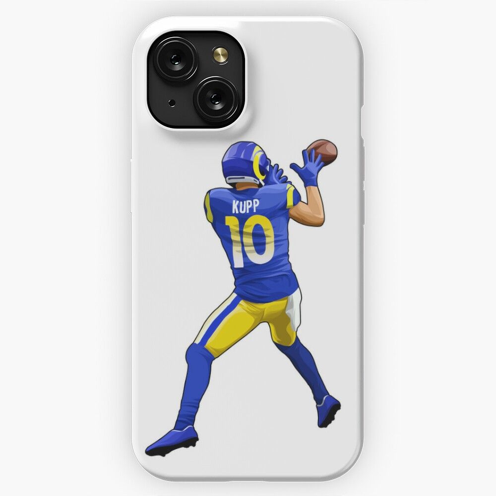 Cooper Kupp 10 Touchdown Catches iPhone 15 Slim Phone Case Cover