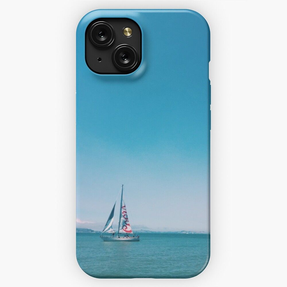 Coors Sailboat iPhone 15 Slim Phone Case Cover