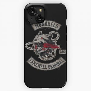 Copia De Mongrel Days Gone iPhone 15 Slim Phone Case Cover