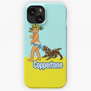 Coppertone iPhone 15 Slim Phone Case Cover