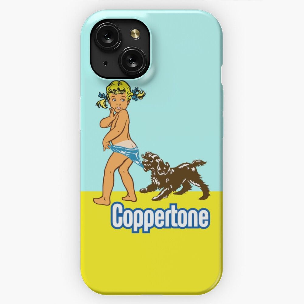 Coppertone iPhone 15 Slim Phone Case Cover