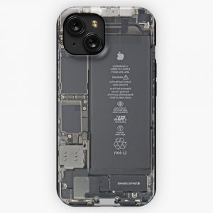 Copy Of Iphone Xr Internal Electronics iPhone 15 Slim Phone Case Cover