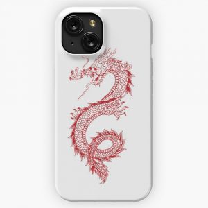 Copy Of Legendary Animals Very Cool Dragon 5 iPhone 15 Slim Phone Case Cover