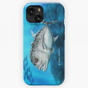 Coral Sea Gt iPhone 15 Slim Phone Case Cover