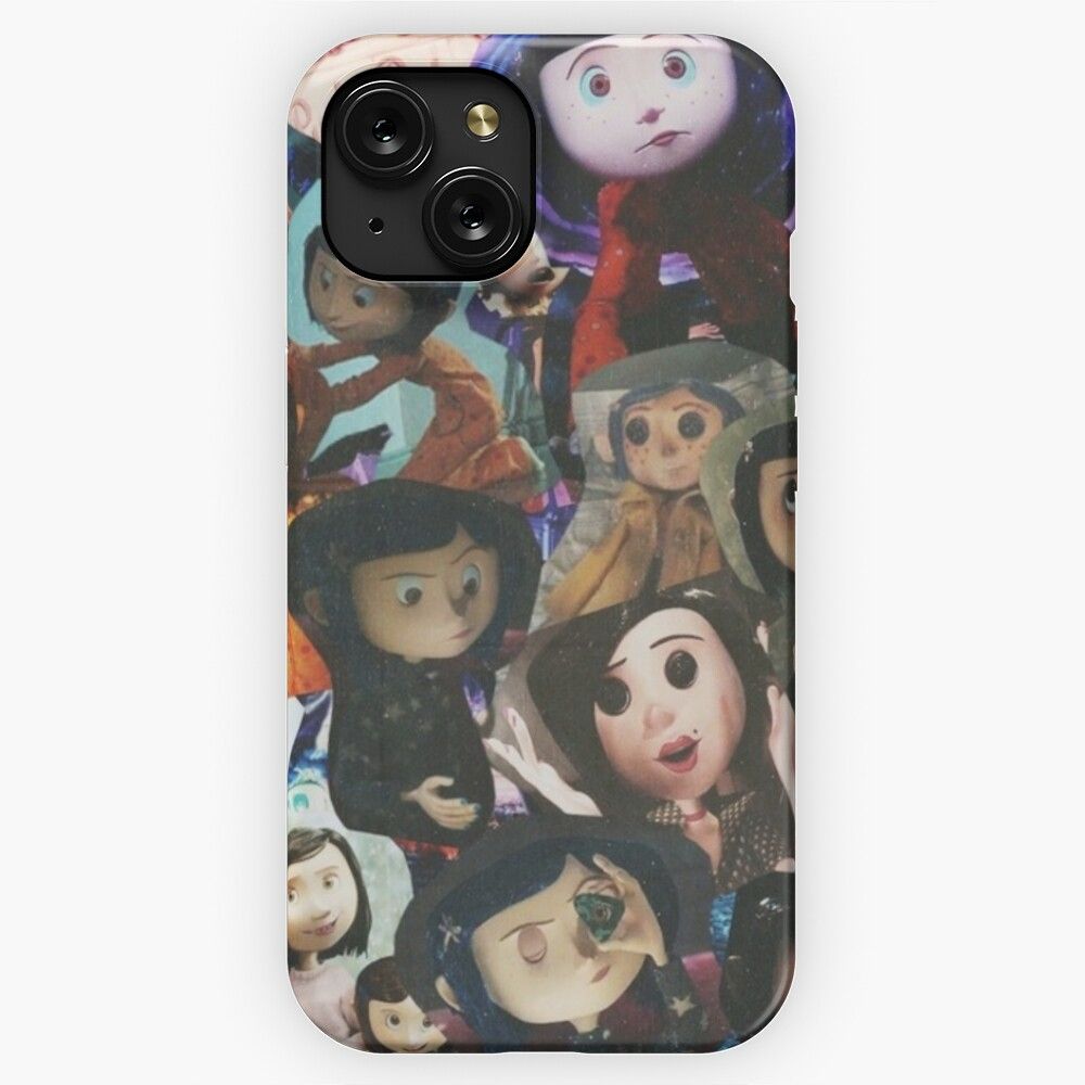 Coraline Collage iPhone 15 Slim Phone Case Cover