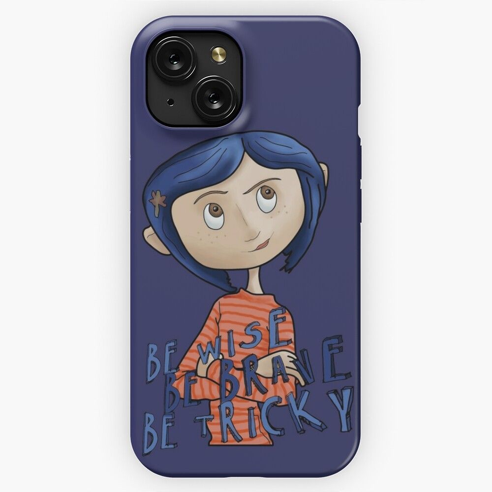 Coraline iPhone 15 Slim Phone Case Cover