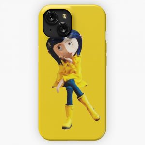Coraline Not Caroline iPhone 15 Slim Phone Case Cover