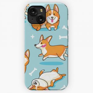 Corgi 2 iPhone 15 Slim Phone Case Cover