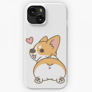 Corgi Butt iPhone 15 Slim Phone Case Cover