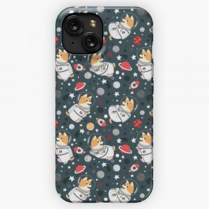 Corginauts iPhone 15 Slim Phone Case Cover