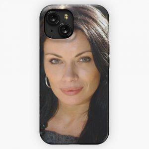 Corrie Legends Carla Connor iPhone 15 Slim Phone Case Cover