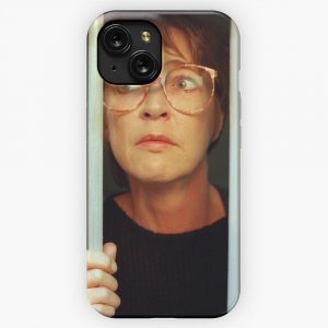 Corrie Legends Deirdre Barlow iPhone 15 Slim Phone Case Cover