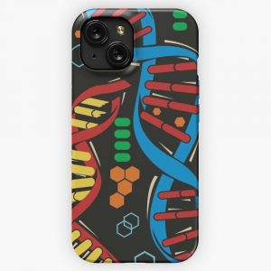 Cosimas Dna Laptop Cover iPhone 15 Slim Phone Case Cover