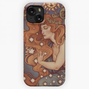 Cosmic Lover Color Version iPhone 15 Slim Phone Case Cover