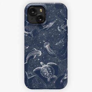 Cosmic Ocean iPhone 15 Slim Phone Case Cover