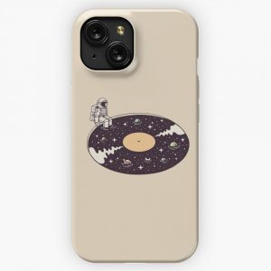 Cosmic Sound iPhone 15 Slim Phone Case Cover
