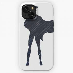 Cosmic Superhero Design iPhone 15 Slim Phone Case Cover