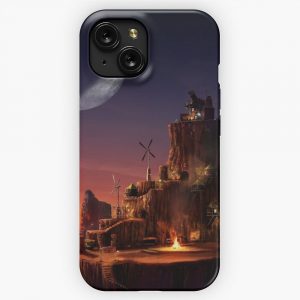 Cosmo Canyon iPhone 15 Slim Phone Case Cover