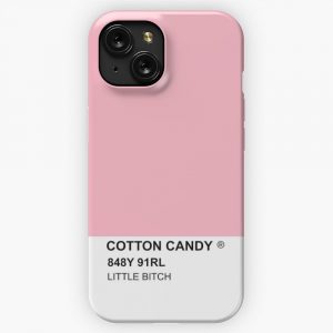 Cotton Candy Color Guide iPhone 15 Slim Phone Case Cover