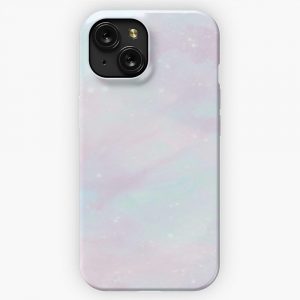 Cotton Candy Sky Cover iPhone 15 Slim Phone Case Cover