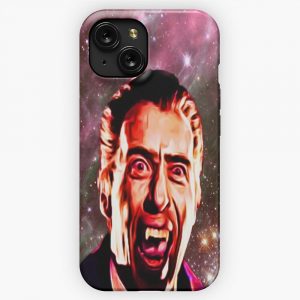 Count Dracula iPhone 15 Slim Phone Case Cover