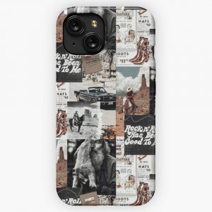 Country Art iPhone 15 Slim Phone Case Cover