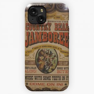 Country Bear Jamboree iPhone 15 Slim Phone Case Cover
