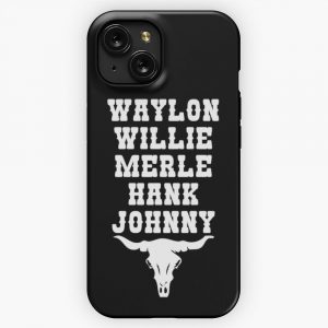 Country Music Legends iPhone 15 Slim Phone Case Cover