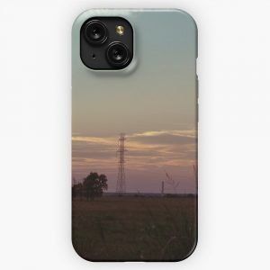 Country Sunset iPhone 15 Slim Phone Case Cover