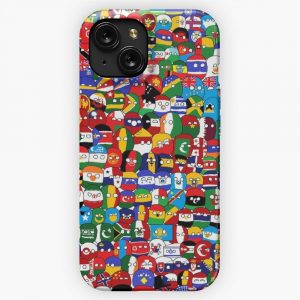 Countryball iPhone 15 Slim Phone Case Cover