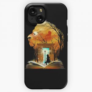 Courage Dear Heart iPhone 15 Slim Phone Case Cover