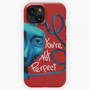 Courage Youre Not Perfect iPhone 15 Slim Phone Case Cover