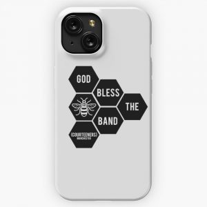 Courteeners God Bless The Band iPhone 15 Slim Phone Case Cover