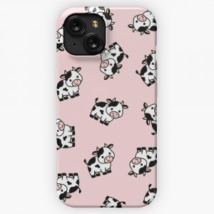 Cow 2 iPhone 15 Slim Phone Case Cover