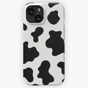 Cow Print 2 iPhone 15 Slim Phone Case Cover