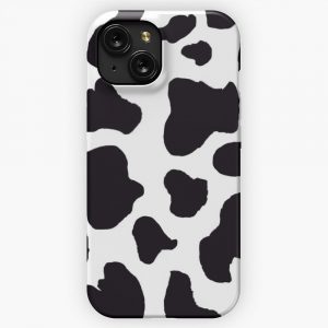 Cow Print 3 iPhone 15 Slim Phone Case Cover