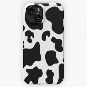 Cow Print 4 iPhone 15 Slim Phone Case Cover