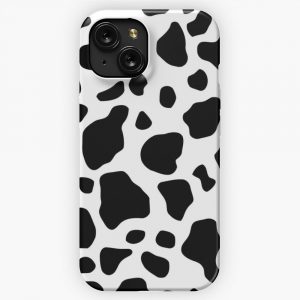 Cow Print 5 iPhone 15 Slim Phone Case Cover
