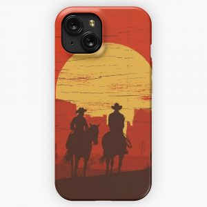 Cowboys Of The Wild West Journey iPhone 15 Slim Phone Case Cover