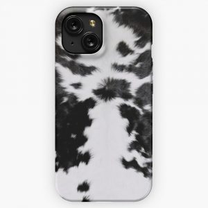 Cowhide 2 iPhone 15 Slim Phone Case Cover