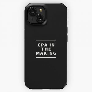 Cpa In The Making iPhone 15 Slim Phone Case Cover