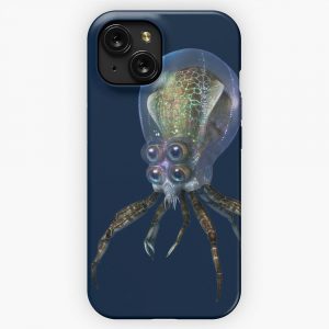 Crabsquid iPhone 15 Slim Phone Case Cover